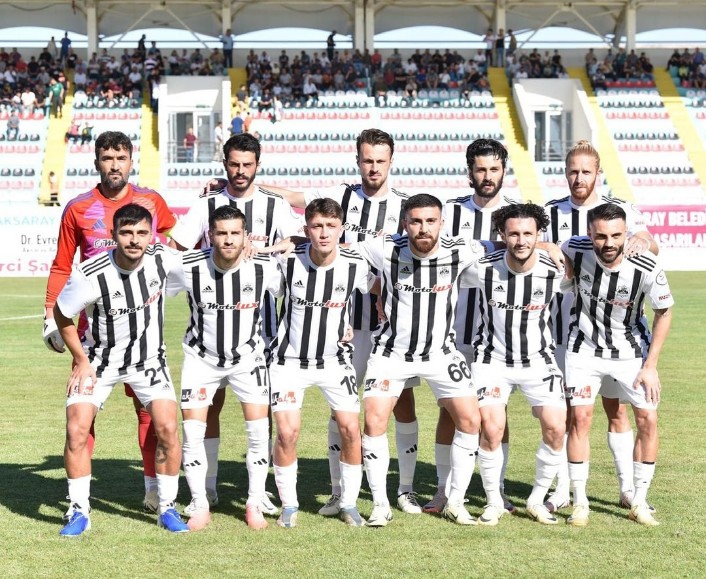 Aksaray Belediyespor Galibiyetle Döndü