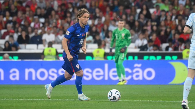 Luka Modrić'ten Muhteşem Performans