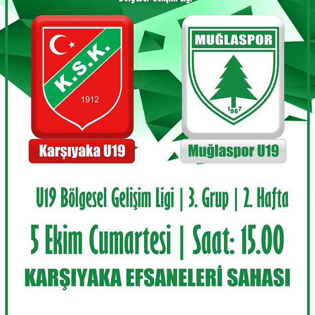 U19 ve U17 Takımları Bölgesel Gelişim Ligi'nde Mücadele Edecek