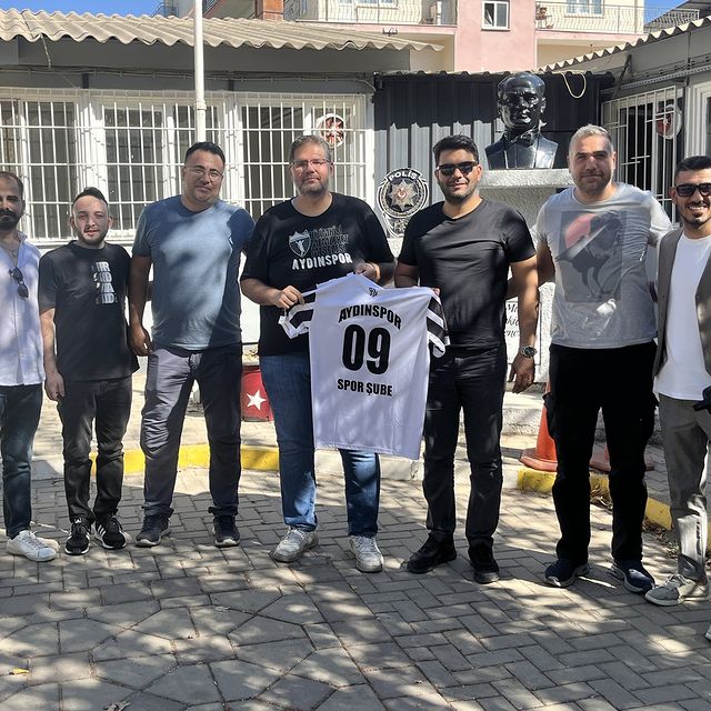 Aydın Emniyet Müdürlüğü Amatör Futbol Toplantısı Düzenlendi