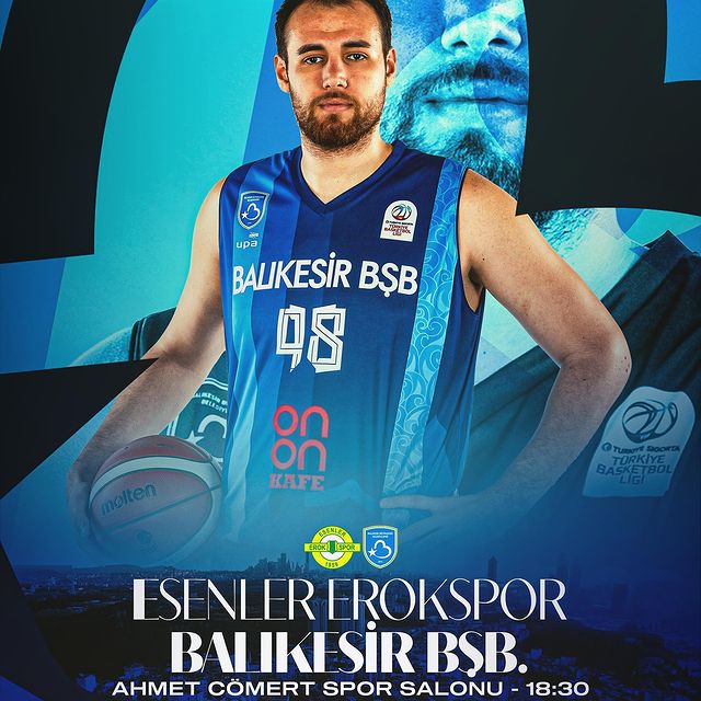 Balıkesir B.B. Spor Takımı, Esenler Erokspor Karşısında