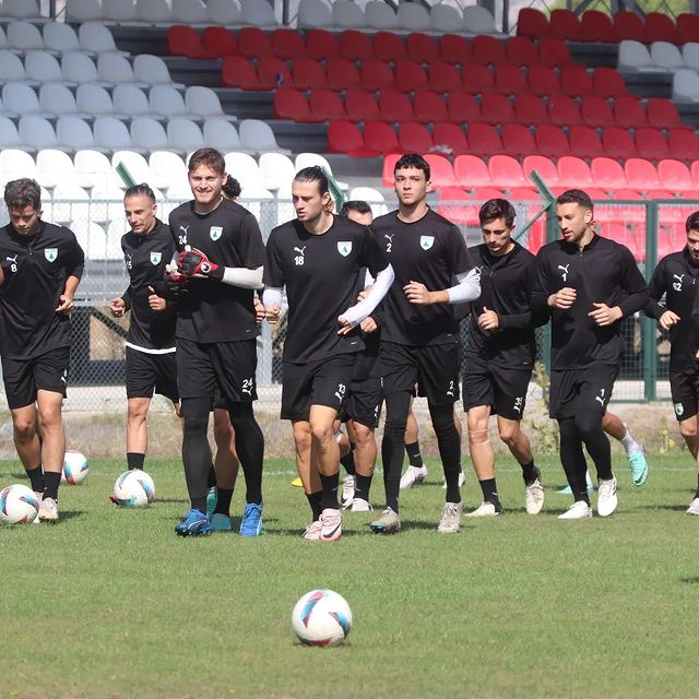 Muğlaspor'un Rejenerasyon Antrenmanı