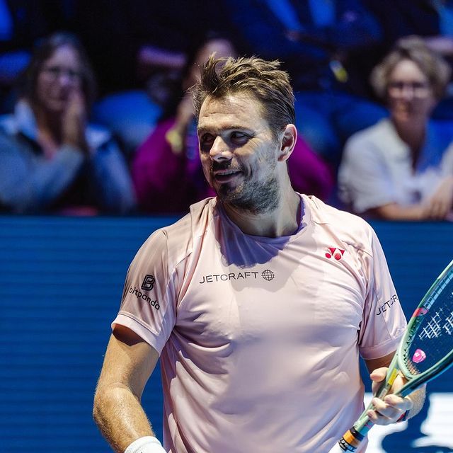 Stanislas Wawrinka, Swiss Indoors Basel Etkinliği İçin Teşekkür Etti