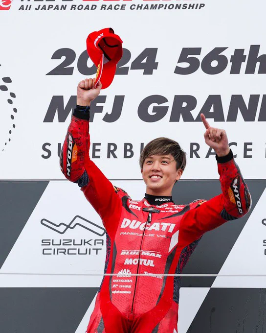 Japonya Superbike Şampiyonası'nda Ducati ve Ryo Mizuno'nun Başarısı