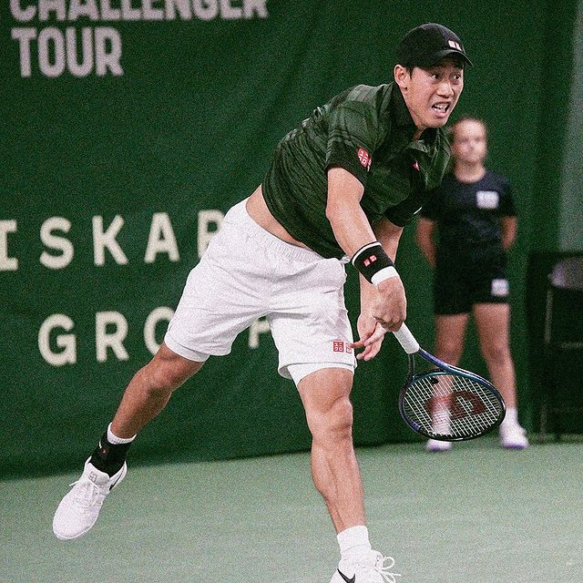 Kei Nishikori, HPP Açık Turnuvası'nda Çeyrek Finale Yükseldi