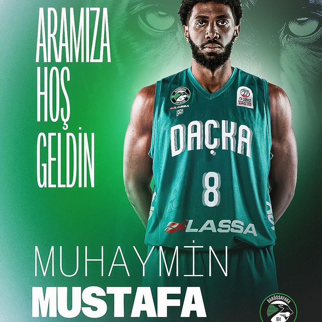 Darüşşafaka, Muhaymin Mustafa'yı Transfer Etti