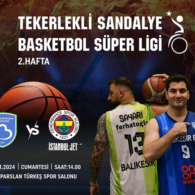 Tekerlekli Sandalye Basketbol Takımı, Fenerbahçe Karşısında