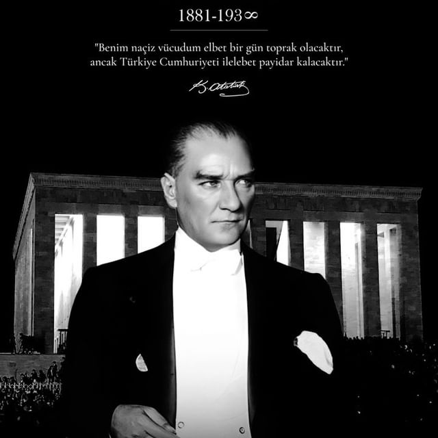 Mustafa Kemal Atatürk'ün Ölüm Yıldönümü Anma Etkinlikleri