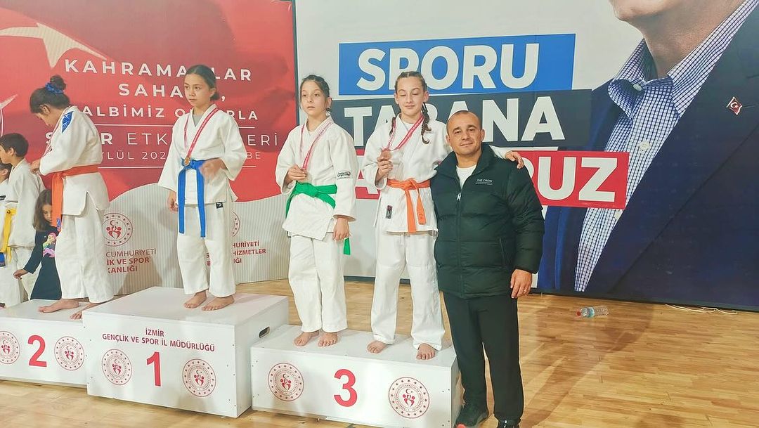 Havran Belediyespor Judo Takımı Atatürk Haftası İller Arası Judo Turnuvası'nda Başarılı