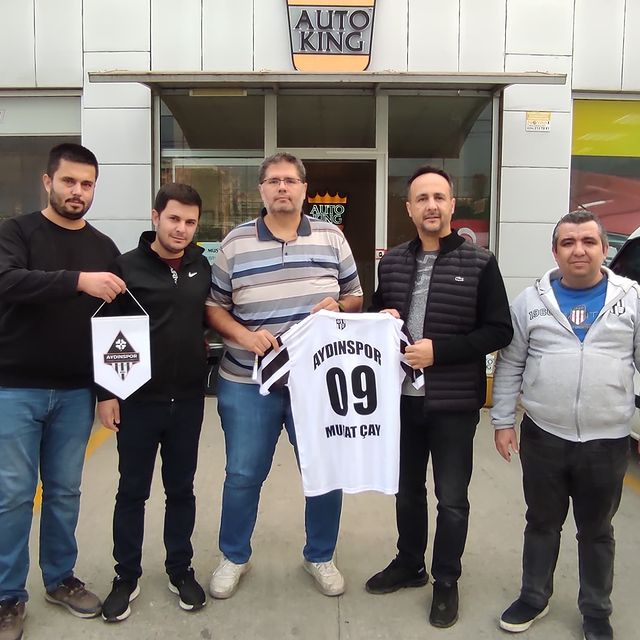 Aydınspor Taraftarlar Derneği, Auto King Sahibi Murat Çay ile Buluştu