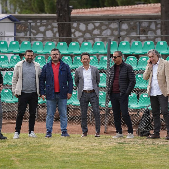 Muğlaspor'un Antrenmanı